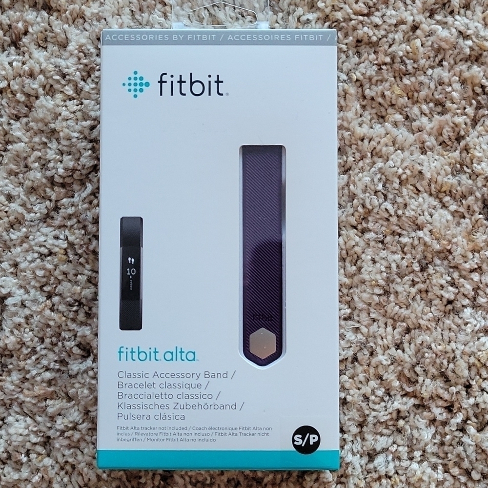 fitbit classic accessory band, size small